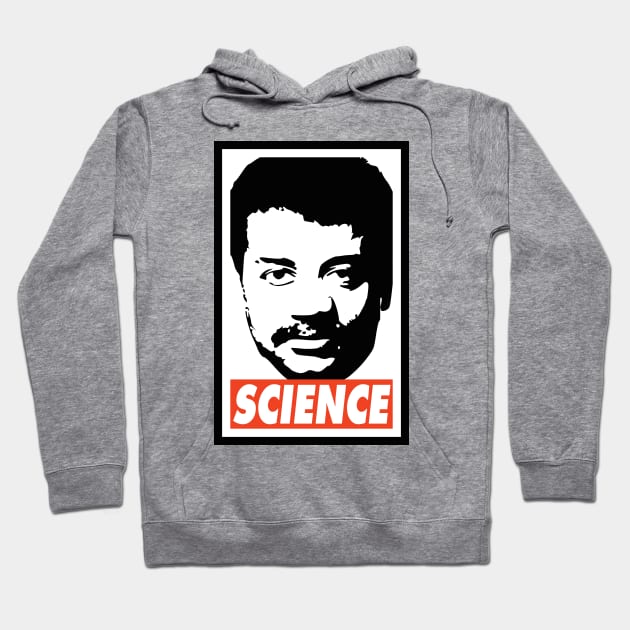 SCIENCE Hoodie by Nerd_art